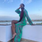 Ama K. Abebrese Instagram - Living my blessed life 💛 Birthday living!!