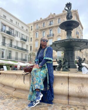 Ama K. Abebrese Instagram - C'est la vie ✨✨

With @krugfilms & @iam_kwakuankomah 

👗 @zakiya.mahama