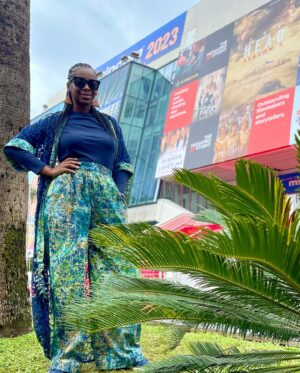 Ama K. Abebrese Instagram - C'est la vie ✨✨

With @krugfilms & @iam_kwakuankomah 

👗 @zakiya.mahama