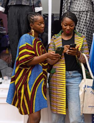 Ama K. Abebrese Instagram - At the @mindcarnaby x @marian_kwei styling and shopping event in support of mental health.

Shopping at @mindcharityshops helps @mindcharity, the leading mental health charity in England and Wales support the one in four that will experience a mental health problem in a year.

MIND will not stop till everyone experiencing a mental health problem receives support and. #mentalhealthawareness 

With @agnes.agyepong 

👗: @sandracummingstrends 
👜: @ewuraba_bags_gh 

📸 @1stoftheworstv2