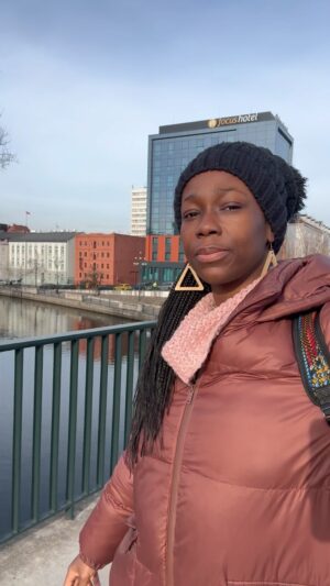 Ama K. Abebrese Instagram - A little bit of this and little bit of that.