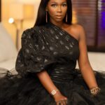 Ama K. Abebrese Instagram - She’s Royal ✨ 📸 @twinsdntbeg 📍@ghpropertyexpo 👗 @mishantygroup