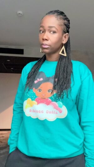 Ama K. Abebrese Instagram - Doll Face ✨🫶🏾

 @bibineedolls
