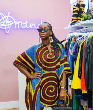 Ama K. Abebrese Instagram - At the @mindcarnaby x @marian_kwei styling and shopping event in support of mental health.

Shopping at @mindcharityshops helps @mindcharity, the leading mental health charity in England and Wales support the one in four that will experience a mental health problem in a year.

MIND will not stop till everyone experiencing a mental health problem receives support and. #mentalhealthawareness 

With @agnes.agyepong 

👗: @sandracummingstrends 
👜: @ewuraba_bags_gh 

📸 @1stoftheworstv2