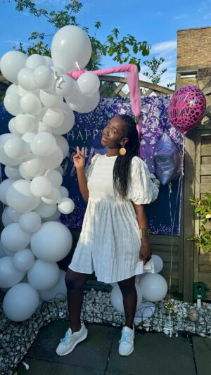 Ama K. Abebrese Instagram - From the bottom of my heart, I want to thank each of everyone that took time to wish me a happy birthday. The words of affirmation, the love, the prayers and the messages I received are truly gifts to my soul. I am still taking time to go through them, I am beyond grateful. God bless you all. 

Ooooihh yes, I am refusing to grow. 😄🤗🫶🏾💃🏾🙋🏾‍♀️