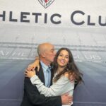 Amaia Aberasturi Instagram - Aitagaz disfrutetan 😃 Partidazo @athleticclub #athletic125