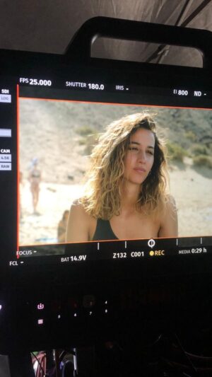 Amaia Aberasturi Instagram - Ya tenemos trailer!!!!!!🦋🦋🦋🦋
#bienvenidosaedén @netflixes