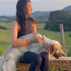 Amaia Aberasturi Instagram - Etxien 🐶