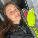 Amaia Aberasturi Instagram - M’agrada el pa amb tomata, el turró, la neu i esquiar ⛷️