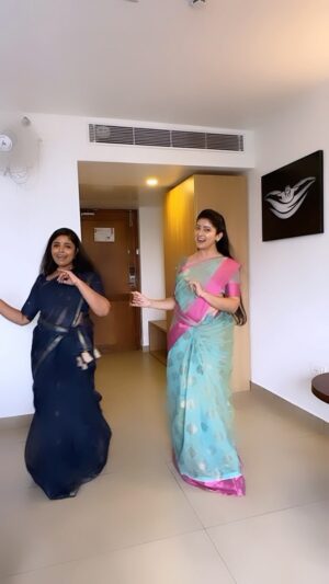 Amala Gireesan Instagram - Couldn’t skip it 
#TrendingReels #Saree #Traditional #Dance