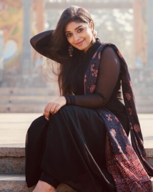 Amala Gireesan Instagram - 🖤🖤🖤

Costume by @kalista_shaheera_noushad 
📸 by @prabhuv_