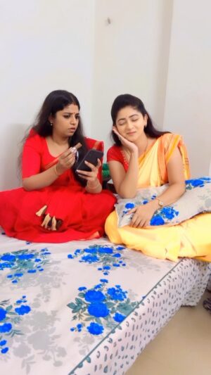 Amala Gireesan Instagram - I’ll do Anything for chocolate 🍫😝
#TrendingReels #Reels