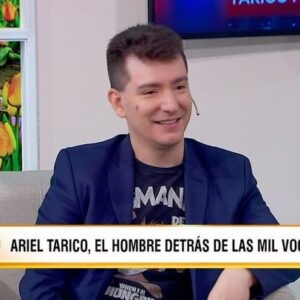 Amalia González Instagram - Ariel Tarico se animó a imitar a @luisventurasoy frente a su hijo @facuventura7 😱

🗣️Empezamos el día con @taricoariel y sus mil voces. Te compartimos una parte de la divertida charla que tuvimos con el hombre detrás de las imitaciones de los políticos en TN. 

📺!Programa completo en YouTube!

📹Lunes a viernes de 10:00 a 12:00 Hs por #ciudadmagazine

#arieltarico #luisventura #facuventura #imitaciones #tn #arieltarico #arieltaricomultipersonal @pochigossipeame #empezareldia #ciudadmagazine #yuyitogonzalez #mirthalegrand #milei