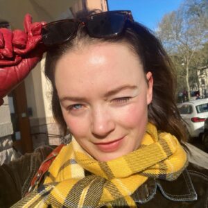 Amalia Holm Bjelke Instagram - I’m attending the @qfxevents virtually this weekend. Really wish I could be there with my witches and the Switches irl but we’ll make do with what we’ve got! And you’ve got some of the greatest and most wonderful people present there❤️‍🔥Take care of each other and have fun!!! All the mushroom symbols and crows and what not 😍. Catch me on the RAYLLA PANEL with @taylor.hickson this Sunday🐣💋💻 

@motherlandtv season 3 premiers June 21st 🔮