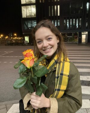 Amalia Holm Bjelke Instagram - Some moments that were a bit extra in my life this October: Two years overdue graduation ceremony at @forsvarshogskolan was nice!! Made me want to come back to do a masters degree. I helped out in the moose hunt with @stinaforlife in Värmland. Took part in an educational field trip to both Riga and Brussels with @folkochforsvar and cool friend @thorgny. Also, we went to see the French masterpiece The Accusation by Yvan Attal! Nuanced film on an ever so current subject matter. I also liked the films Don’t Worry Darling and Triangle of Sadness a lot, Blonde not as much but glad I watched it. To re-watch the epic beloved Gladiator was cool after having read Marcus Aurelius’ Meditations a while back (humble brag). Bought a rug for our home and cannot help but wear too many pieces from the Scylla character wardrobe... Forgot the other things I wanted to write here and the purpose of this app! I am well, hope you are too!