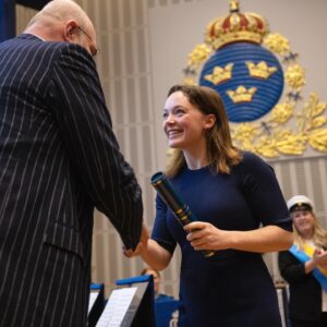 Amalia Holm Bjelke Instagram - Some moments that were a bit extra in my life this October: Two years overdue graduation ceremony at @forsvarshogskolan was nice!! Made me want to come back to do a masters degree. I helped out in the moose hunt with @stinaforlife in Värmland. Took part in an educational field trip to both Riga and Brussels with @folkochforsvar and cool friend @thorgny. Also, we went to see the French masterpiece The Accusation by Yvan Attal! Nuanced film on an ever so current subject matter. I also liked the films Don’t Worry Darling and Triangle of Sadness a lot, Blonde not as much but glad I watched it. To re-watch the epic beloved Gladiator was cool after having read Marcus Aurelius’ Meditations a while back (humble brag). Bought a rug for our home and cannot help but wear too many pieces from the Scylla character wardrobe... Forgot the other things I wanted to write here and the purpose of this app! I am well, hope you are too!