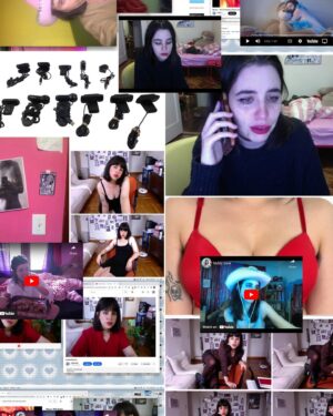 Amalia Soto Instagram - Last desktop dump of 2023 🖥️💋🌀

Includes a lot of videos from the depths of Photo Booth - it might crash your phone or computer who knows maybe try playing them all at once and see what happens. Linkybio🗑️