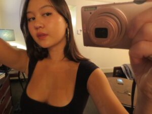Amalia Yoo Instagram - I bought this camera in 6th grade🤫🩰