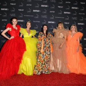 Amanda Brugel Instagram - Proud member of the Revenge Squad for another year in a row. Congratulations @jordanstewartrvng and @rvng.couture on your well deserved nomination. Thank you @vickymilner6 and @guerlain for your continued generosity. Happy 10th anniversary @cafawards!! 

#rvngcouture #cafa #revengestorm