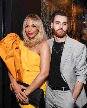 Amanda Brugel Instagram - Congratulations @cfccreates on 35 years of empowering Canadian storytellers and for throwing the craziest fundraiser I’ve ever been to in my entire damn life.
📸: @georgepimentel1 

#canadianfilmcentre #80sthemeparty