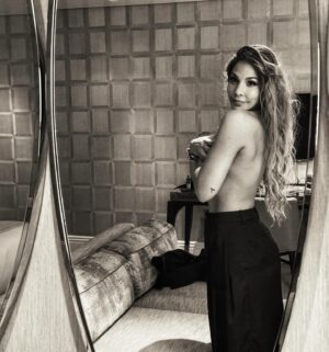 Amanda Brugel Instagram - The Unbearable Lightness of Being 47. 
#bornday