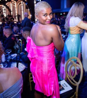 Amanda Brugel Instagram - Our crown has already been bought and paid for. All we have to do is wear it. Thank you @blackisnowcanada, @shamieranderson, @tdotsteph & @cbc for the another glorious evening. Happy Anniversary to my talented, resilient, smart, powerful, magic making sisters. 

#legacyawards #blackgirlmagicmakers #jamesbaldwinquote
#viewthevibe