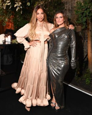 Amanda Brugel Instagram - Grateful for my ferociously smart, accomplished, philanthropic, beautiful, provocative village of artists. 
#connectivetissue @tiff_net