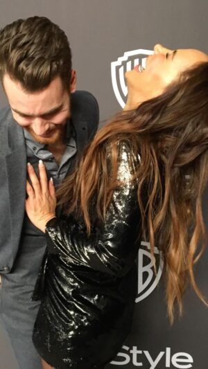 Amanda Brugel Instagram - I have loved you since the very second we met. 
#fiveyears #happyanniversary