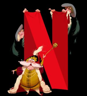 Amanda Jolly Instagram - I’m here now.  I’m so happy about it.  I’m so excited about my new project. 
!!!!!
 Have an obligatory N. 
.
#netflixanimation #animation #characterdesign #digitalart #illustration #visualdevelopment #amandajolly