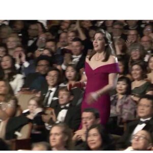 Amanda Jolly Instagram - So, I won an Annie Award for Character Design last night - my husband by my side as he’s been since day one - and for work on Tangled, which has my whole heart. To say I’m overwhelmed (see second photo, haha) is an understatement.  Animation is everything I love, and I’ve never felt more a part of its community than last night.  Congrats to all the nominees and award winners.  Congrats to Spiderverse which SWEPT, so deservedly. And thank you so much for the insane support I felt last night from all the friends I’ve made in this industry so far.  You all are everything.  I love you. (1st two pics thanks to one of my bffs @caroberson85!) .
.
.
#animation #annieawards #annieawards2019 #rapunzelstangledadventure #characterdesign #disney b