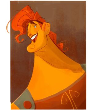 Amanda Jolly Instagram - 1. HERCULES || And just when you thought I’d forgotten about this challenge!  Haha. #sixfanarts ..
.
Uh, so let me talk a lot longer here than is in anyway necessary.  I’ve been feeling really artistically stripped for about a year now, especially when it comes to personal art.  It’s a big reason you haven’t gotten anything from me in so long.  This challenge came at the right time, because fanart is a gift that lets you piggyback your creativity on that of others and play with your artistic voice.  I had to find mine again.  Still in the process of doing it.  I actually redid these 6 characters about four times because I just kept wanting something more or different or other.  And that’s pretty extra, but every time I dug in, my brain opened more, and I guess what I’m saying is: I’m grateful.  So, I already have all of these done.  I’ll be posting them over the next week-ish.  And I’m hoping to do another round (I’ve already picked the characters)..
.
Thank you guys for all your suggestions.  And if you’re interested, based on what I received, you guys really like: BTS, Jill Valentine, characters from Mulan, and the Raven Cycle books (I effing love those books, so good for you guys, lol). KISS!  #characterdesign #animation #hercules #disney #conceptart #digitalart #visualdevelopment #amandajolly