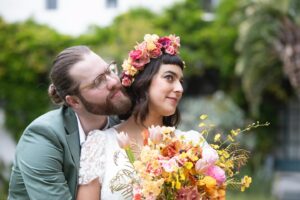 Amanda Lehan-Canto Instagram - First Year 🦒 🐒🌻🍄🌞
#happyanniversary #ittakesavillage 

Let’s keep exploring & discovering ourselves together, love you @hperapechka 

📸: @mattkaneuk