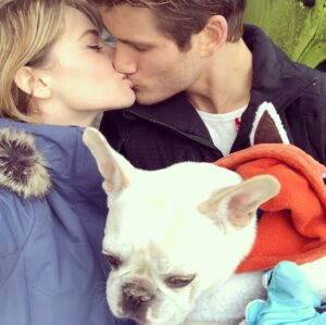 Amanda Leighton Instagram - Happy Valentines Day babe! It’s almost been a year since God put you in my life ... not only did he bless me with an amazing boyfriend but also my best friend! 😘❤️💋🥰