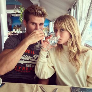 Amanda Leighton Instagram - Happy Valentines Day babe! It’s almost been a year since God put you in my life ... not only did he bless me with an amazing boyfriend but also my best friend! 😘❤️💋🥰