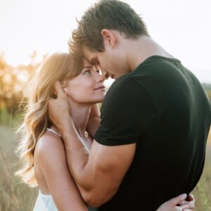 Amanda Leighton Instagram - WE’RE ENGAGED!!!!! 😍💍I can’t wait to spend the rest of my life with my best friend!! I Love You!!! @supersagenorthcutt ❤️❤️❤️❤️❤️❤️ Thank you @happyjewelers for making such an amazing ring! You guys are awesome! I love I customized birthstones of Sage and I on the inside! 😍