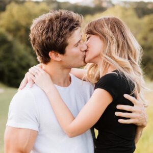 Amanda Leighton Instagram - WE’RE ENGAGED!!!!! 😍💍I can’t wait to spend the rest of my life with my best friend!! I Love You!!! @supersagenorthcutt ❤️❤️❤️❤️❤️❤️ Thank you @happyjewelers for making such an amazing ring! You guys are awesome! I love I customized birthstones of Sage and I on the inside! 😍