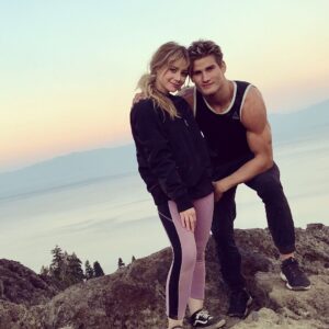 Amanda Leighton Instagram - Happy Valentines Day babe! It’s almost been a year since God put you in my life ... not only did he bless me with an amazing boyfriend but also my best friend! 😘❤️💋🥰