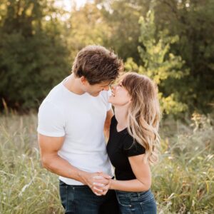 Amanda Leighton Instagram - WE’RE ENGAGED!!!!! 😍💍I can’t wait to spend the rest of my life with my best friend!! I Love You!!! @supersagenorthcutt ❤️❤️❤️❤️❤️❤️ Thank you @happyjewelers for making such an amazing ring! You guys are awesome! I love I customized birthstones of Sage and I on the inside! 😍