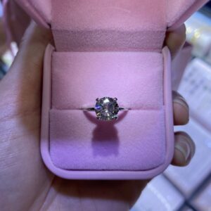 Amanda Leighton Instagram - WE’RE ENGAGED!!!!! 😍💍I can’t wait to spend the rest of my life with my best friend!! I Love You!!! @supersagenorthcutt ❤️❤️❤️❤️❤️❤️ Thank you @happyjewelers for making such an amazing ring! You guys are awesome! I love I customized birthstones of Sage and I on the inside! 😍