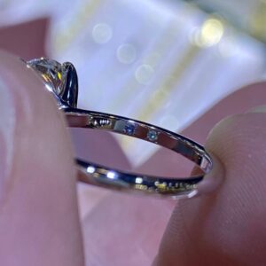 Amanda Leighton Instagram - WE’RE ENGAGED!!!!! 😍💍I can’t wait to spend the rest of my life with my best friend!! I Love You!!! @supersagenorthcutt ❤️❤️❤️❤️❤️❤️ Thank you @happyjewelers for making such an amazing ring! You guys are awesome! I love I customized birthstones of Sage and I on the inside! 😍