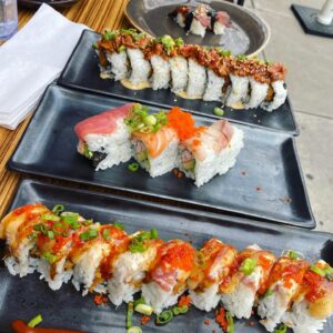 Amanda Leighton Instagram - You’re the wasabi to my ginger lol ❤️😘🍣