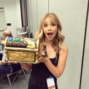 Amanda Leighton Instagram - Yaaaaay!! So happy to announce Amphibia got picked up for a 3rd season! Season 2 premiers July 11th on Disney! 🐸✨💕