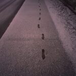 Amanda Arcuri Instagram – Fresh snow & quiet streets