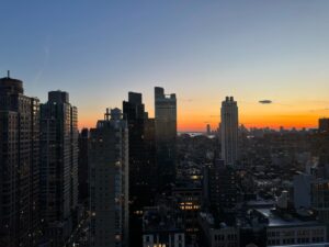 Amanda Keller Instagram - This is  the carrot I’ve dangled for myself all year. A trip to the Big Apple with my sons. I’m aware that as their lives take off,  time spent together like this can’t be taken for granted. A moment in time I’m savouring. .