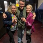 Amanda Keller Instagram - What a hilarious night. Thank you @thomassainsbury for the laughs. My friend Kate and I appear to be couples dressing. Awkward.