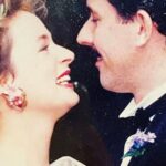 Amanda Keller Instagram - Happy Anniversary, Amanda and Harley! 💘 #weddinganniversary