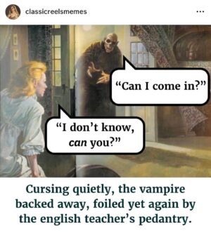 Amanda Keller Instagram - The power of good grammar. And that.