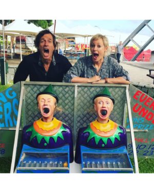 Amanda Keller Instagram - My bestest  buddy is having a birthday. For 19 years we have shared our mornings, through tears of laughter, and sometimes straight up tears. Thank you for being the early morning smile that kick starts my day. Happy birthday @brendanjonesyjones !!!!!!! Xx
