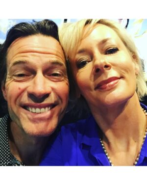 Amanda Keller Instagram - My bestest  buddy is having a birthday. For 19 years we have shared our mornings, through tears of laughter, and sometimes straight up tears. Thank you for being the early morning smile that kick starts my day. Happy birthday @brendanjonesyjones !!!!!!! Xx