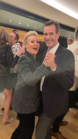 Amanda Keller Instagram - We had the most INCREDIBLE time last night celebrating the beautiful Lauryn & Jake 💒💍💕

We still can’t believe we managed to organise a wedding in a week! 

Tune into Jonesy & Amanda on Monday for the full recap! #WSFM